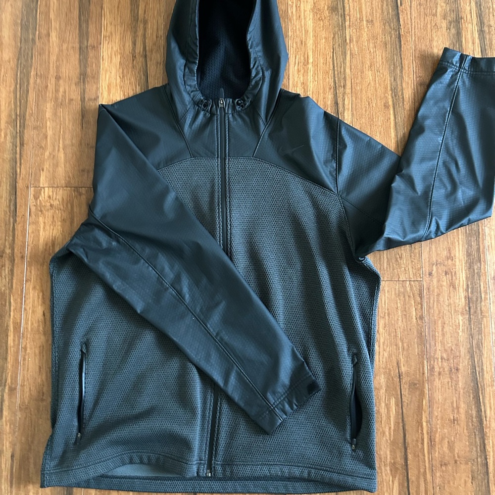 Men's Black Nike Jacket